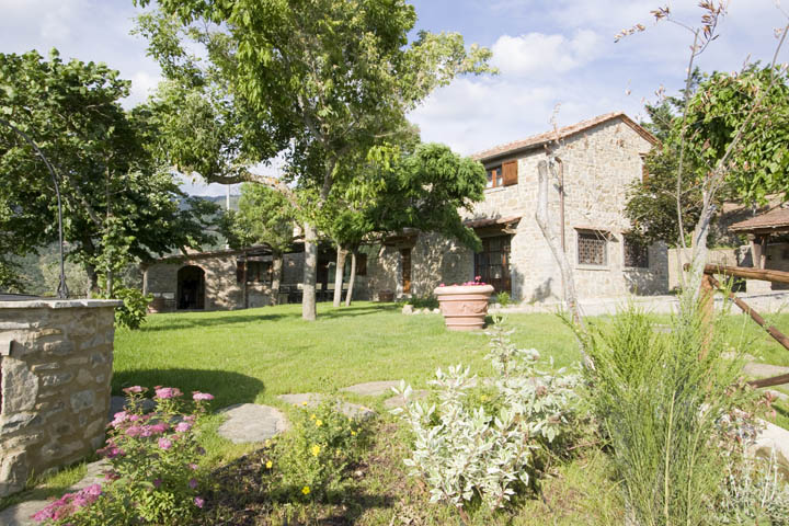 Villas To Rent In Cortona Villa Santa Maria Villa With Park In